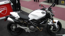 2013 Ducati Monster 696 at 2013 Quebec Motorcycle Show