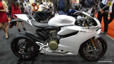 2013 Ducati Panigale 1199S at 2013 Toronto Motorcycle Show