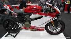 2013 Ducati Panigale 1199S Tricolore at 2013 Quebec Motorcycle Show