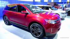 2013 Ford Edge SEL at 2013 Detroit Auto Show