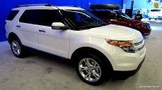 2013 Ford Explorer Limited at 2013 Montreal Auto Show