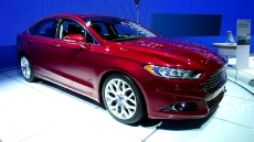 2013 Ford Fusion Titanium at 2012 New York Auto Show