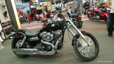 2013 Harley-Davidson Dyna Wide Glide at 2013 Montreal Motorcycle Show