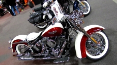 2013 Harley-Davidson Softail Deluxe at 2013 Toronto Motorcycle Show