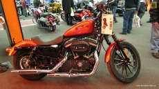 2013 Harley-Davidson Sportster Iron 883 at 2013 Montreal Motorcycle Show