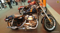 2013 Harley-Davidson Sportster Superlow at 2013 Montreal Motorcycle Show