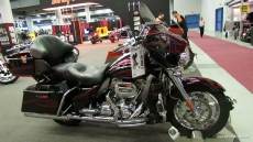 2013 Harley-Davidson Touring CVO Ultra Classic Electra Glide at 2013 Montreal Motorcycle Show