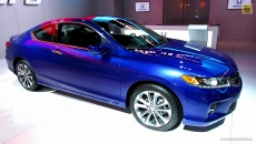 2013 Honda Accord V6 Coupe at 2013 Detroit Auto Show