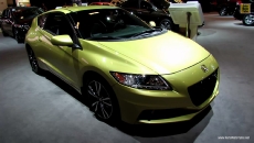 2013 Honda CR-Z Hybrid Premium at 2013 Montreal Auto Show