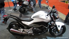 2013 Honda NC700S at 2013 Toronto Motorcycle Show