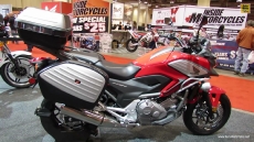 2013 Honda NC700X at 2013 Toronto Motorcycle Show