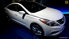 2013 Hyundai Azera at 2012 Los Angeles Auto Show