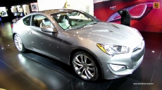 2013 Hyundai Genesis Coupe 2,0T R-Spec at 2013 Toronto Auto Show