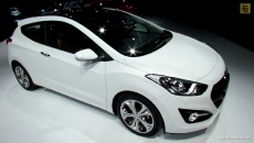 2013 Hyundai i30 Coupe at 2012 Paris Auto Show
