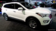 2013 Hyundai Santa Fe XL AWD Luxury at 2013 Ottawa Auto Show