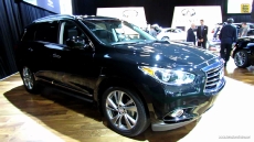 2013 Infiniti JX35 at 2013 Montreal Auto Show