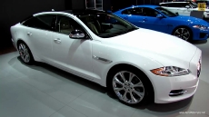 2013 Jaguar XJ-L at 2013 Detroit Auto Show