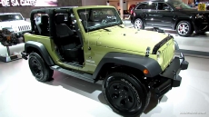 2013 Jeep Wrangler Sport at 2013 Montreal Auto Show