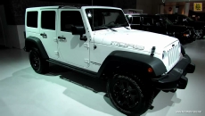 2013 Jeep Wrangler Unlimited Moab at 2013 Montreal Auto Show
