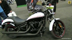 2013 Kawasaki Vulcan 900 Custom Special Edition at 2013 Montreal Motorcycle Show