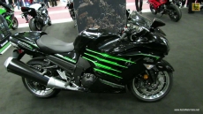 2013 Kawasaki Ninja ZX-14R at 2013 Montreal Motorcycle Show