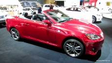 2013 Lexus IS250c Convertible at 2013 Toronto Auto Show