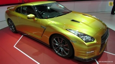 2013 Niissan GT-R Mr.Bolt at 2013 Detroit Auto Show