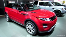 2013 Range Rover Evoque Coupe at 2013 Detroit Auto Show