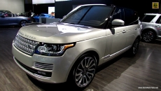 2013 Range Rover Supercharged at 2013 Toronto Auto Show
