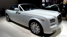 2013 Rolls-Royce Phantom Drophead Coupe at 2013 NY Auto Show