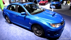 2013 Subaru Impreza WRX at 2013 Detroit Auto Show