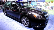 2013 Subaru Legacy at 2013 Detroit Auto Show