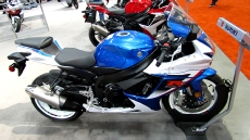 2013 Suzuki GSX-R600 at 2013 Toronto Motorcycle Show