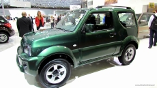 2013 Suzuki Jimmi JLX at 2012 Paris Auto Show