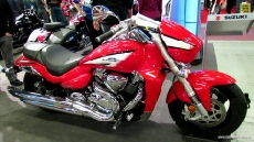 2013 Suzuki Boulevard M109R Special Edition at 2013 Montreal Motorcycle Show