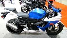 2013 Suzuki GSX-R750 at 2013 Toronto Motorcycle Show