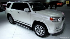 2013 Toyota 4Runner Limited at 2013 Detroit Auto Show