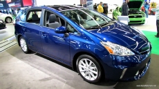 2013 Toyota Prius V at 2013 Montreal Auto Show