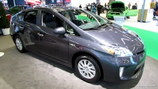 2013 Toyota Prius at 2013 Montreal Auto Show