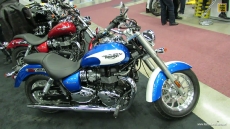 2013 Triumph America at 2013 Montreal Motorcycle Show