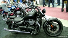 2013 Triumph Thunderbird Storm at 2013 Montreal Motorcycle Show
