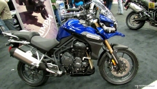 2013 Triumph Tiger Explorer 1200 at 2013 Montreal Motorcycle Show