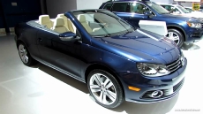 2013 Volkswagen EOS Convertable at 2013 Montreal Auto Show