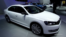 2014 Volkswagen Passat Performance Concept at 2013 Detroit Auto Show