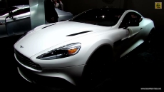 2014 Aston Martin Vanquish at 2013 NY Auto Show