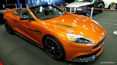 2014 Aston Martin Vanquish Volante at 2014 Montreal Auto Show