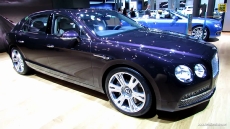 2014 Bentley Flying Spur at 2013 NY Auto Show