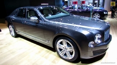 2014 Bentley Mulsanne at 2013 NY Auto Show