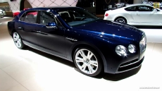 2014 Bentley New Flying Spur at 2013 Frankfurt Motor Show