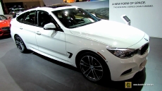 2014 BMW 335i GT Gran Turismo at 2014 Toronto Auto Show